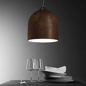 Comparateur de prix : Creative Cables Lampe Suspendue Textile Bell M 1.2 M