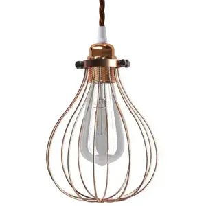 Creative Cables Lampe Suspendue Avec Ampoule Textile Drop 1.2 MVendu paramazon
