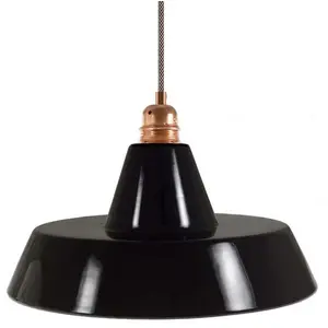 Creative Cables Lampe Suspendue Avec Ampoule Textile Industrial Ceramics 1.2 M pas cher