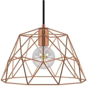 Creative Cables Lampe Suspendue Avec Ampoule Textile Dome 1.2 MVendu paramazon