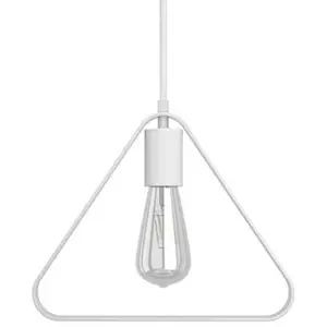 Creative Cables Lampe Suspendue Avec Ampoule Textile Duedi Apex 1.2 MVendu paramazon