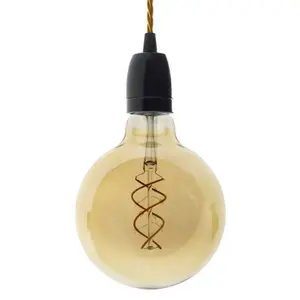Creative Cables Lampe Suspendue Avec Ampoule Braided Textile 1.2 M pas cher
