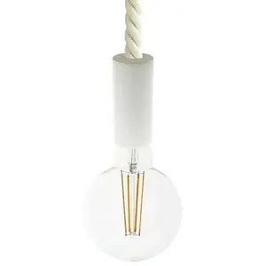 Creative Cables Lampe Suspendue Avec Ampoule Nautical Cable 2xl 1 MVendu paramazon