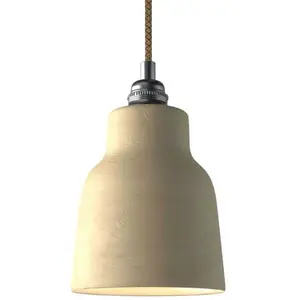 Comparateur de prix : Creative Cables Lampe Suspendue Avec Ampoule Vase