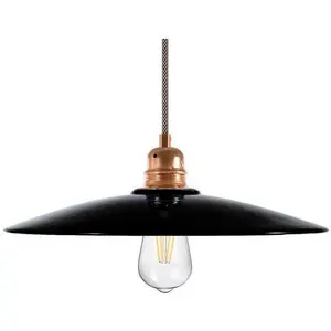 Creative Cables Lampe Suspendue Textile Plate 1.2 MVendu paramazon