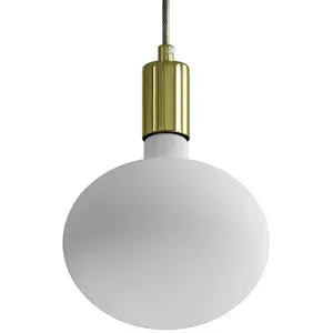 Creative Cables Lampe Suspendue Textile And Metal 1.2 MVendu paramazon