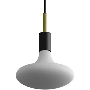 Creative Cables Lampe Suspendue Textile Metal Trim 1.2 MVendu paramazon