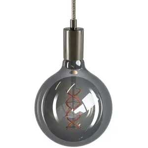 Creative Cables Lampe Suspendue Textile And Metal 1.2 MVendu paramazon