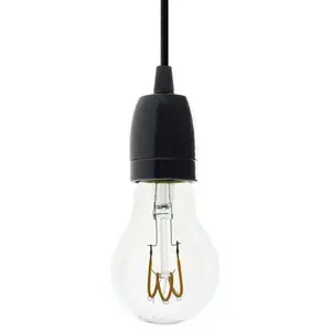 Creative Cables Lampe Suspendue Textile And Porcelain 1.2 MVendu paramazon