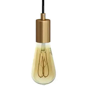 Creative Cables Lampe Suspendue Textile And Metal 1.2 MVendu paramazon