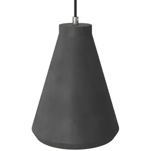 Creative Cables Lampe Suspendue Textile Funnel 1.2 M pas cher