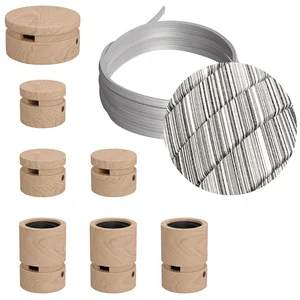 Creative Cables Kit D´éclairage Linear Filé System Ecc37 5 M 7 UnitésVendu paramazon