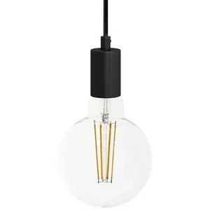 Creative Cables Lampe Suspendue Textile And Metal 1 MVendu paramazon