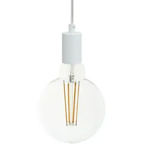 Creative Cables Lampe Suspendue Textile And Metal 1 MVendu paramazon