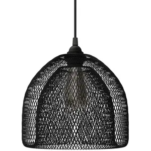 Comparateur de prix : Creative Cables Lampe Suspendue Textile Ghostbell Xl 1.2 M