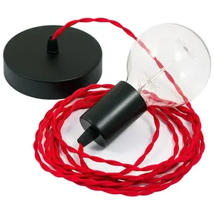 Creative Cables Lampe Suspendue Pendel Tm09 1 M pas cher