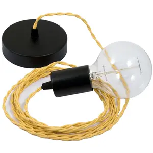 Creative Cables Lampe Suspendue Pendel Tm10 1 M pas cher