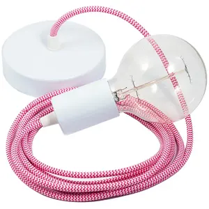 Creative Cables Lampe Suspendue Pendel Rz08 Zigzag 1 M pas cher
