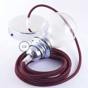 Creative Cables Lampe Suspendue Pendel Pour Abat-jour Rm19 2 M pas cher