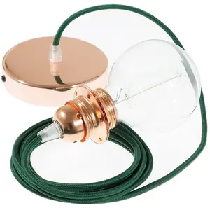 Creative Cables Lampe Suspendue Pendel Pour Abat-jour Rm21 2 M pas cher