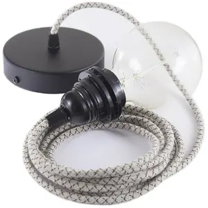 Creative Cables Lampe Suspendue Pendel Pour Abat-jour Rd64 Lozenge 2 M pas cher