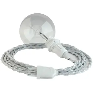 Creative Cables Lampe Suspendue Pour Abat-jour Tm02 5 MVendu paramazon