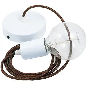 Creative Cables Lampe Suspendue Pendel Rl13 50 Cm pas cher