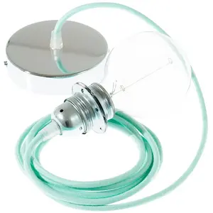 Creative Cables Lampe Suspendue Pendel Pour Abat-jour Rc34 Diy 2 M pas cher