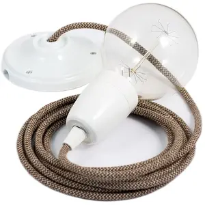 Creative Cables Lampe Suspendue Pendel Rd73 Zigzag Diy 1 M pas cher