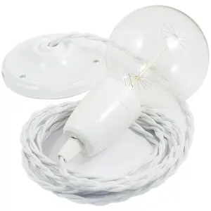 Creative Cables Lampe Suspendue Pendel Tm01 50 Cm pas cher