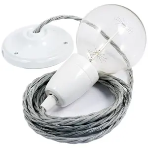 Creative Cables Lampe Suspendue Pendel Tm02 1 M pas cher