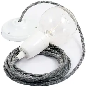 Creative Cables Lampe Suspendue Pendel Tn02 Diy 1 M pas cher