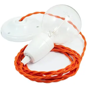 Creative Cables Lampe Suspendue Pendel Tm15 Diy 1 M pas cher