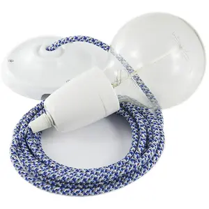 Creative Cables Lampe Suspendue Pendel Rx03 Pixel Diy 1 M pas cher