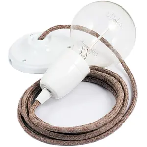 Creative Cables Lampe Suspendue Pendel Rs82 Diy 2 M pas cher