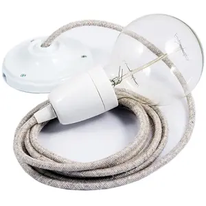 Creative Cables Lampe Suspendue Pendel Rn01 1 M pas cher