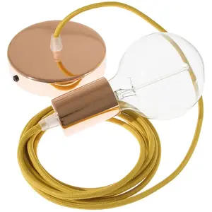 Creative Cables Lampe Suspendue Pendel Rm25 2 M pas cher