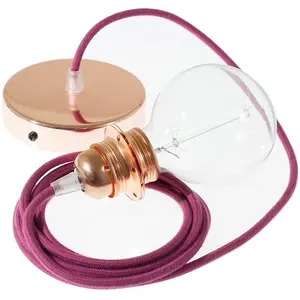 Creative Cables Lampe Suspendue Pendel Pour Abat-jour Rc32 Diy 2 M pas cher