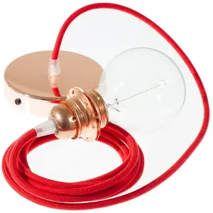 Creative Cables Lampe Suspendue Pendel Pour Abat-jour Rc35 1 M pas cher