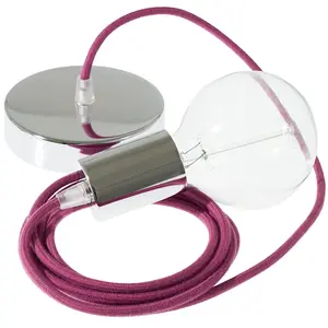 Creative Cables Lampe Suspendue Pendel Rc32 2 M Diy pas cher