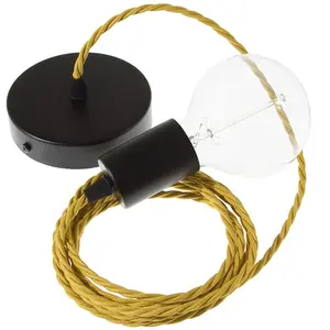 Creative Cables Lampe Suspendue Pendel Tm25 1 M pas cher