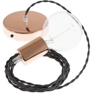 Creative Cables Lampe Suspendue Pendel Tm26 2 M Diy pas cher