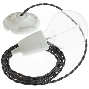 Creative Cables Lampe Suspendue Pendel Tm26 1 M pas cher