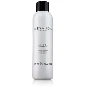 Solution dégraissante pour Gel UV&LED 500ml - Mesauda Milano pas cher