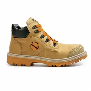 DIKE 21021 DIGGER S3 SRC Bouteurs de sécurité 41 EU Marron Clair/Jaune pas cher