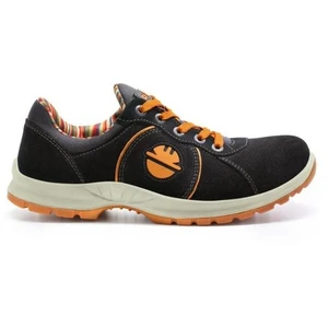 DIKE Chaussures de sécurité basses agility advance chaussures de sécurité basses agility advance noir t41 textile bas aluminium 41 polyuréthane cuir croute pas cher