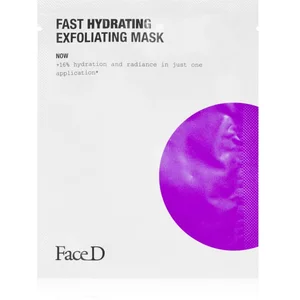 FaceD Masque Exfoliant Hydratant Rapide 1ut pas cher