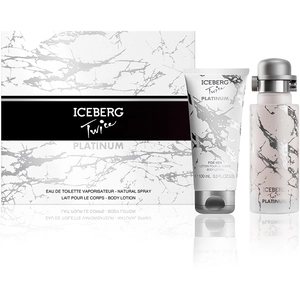 Iceberg Twice Platinum coffret cadeau pour femme 1 pcs pas cher