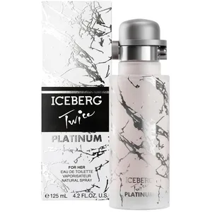 Iceberg Twice Platinum Eau de Toilette pour femme 125 ml