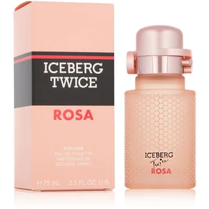 Iceberg Iceberg Twice Rosa For Her Eau de Toilette (Femme) 75 ml